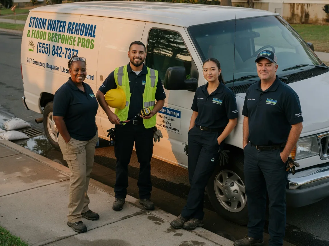 Storm Damage Water Removal company in Germantown, TN